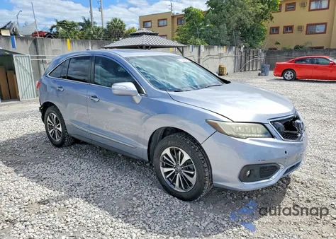 2016 Acura Rdx Advance from USA, damaged, VIN 5J8TB3H74GL011605